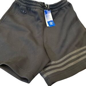 Adidas Men's black Athletic Shorts